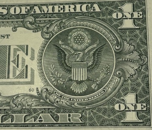 Banconota Compleanno 14 Marzo 1959 Fantasia Numero Serie Un Dollaro BillF14031959A FW - Foto 4 di 6
