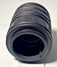 Albinar M42 Screw Mount Macro Extension Tubes Set of 3 with Case