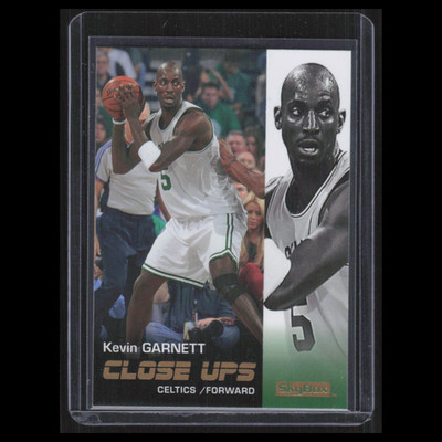 Kevin Garnett #173 2008 SkyBox Boston Celtics Basketball Card NBA NM