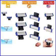 6pcs Electric Shaver Replacement Cutter Heads for Face Trim & Edging