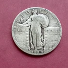 1929 S Standing Liberty Quarter Silver 25¢