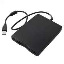 USB 2.0 3.5 inch Portable External Floppy Disk Drive 1.44Mb Reader FDD PC Laptop