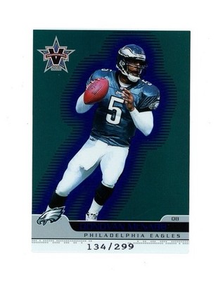 2001 Pacific Vanguard SP DONOVAN MCNABB /299! EAGLES STAR SEE