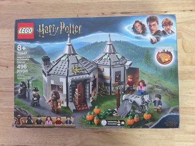 LEGO Harry Potter: Hagrid's Hut: Buckbeak's Rescue (75947)