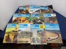 11 Model Railroader Magazine 1974 January-April, June-December. Missing May. 11 Model Railroader Magazine 1974 January-April, June-December. Missing May. - Image 1