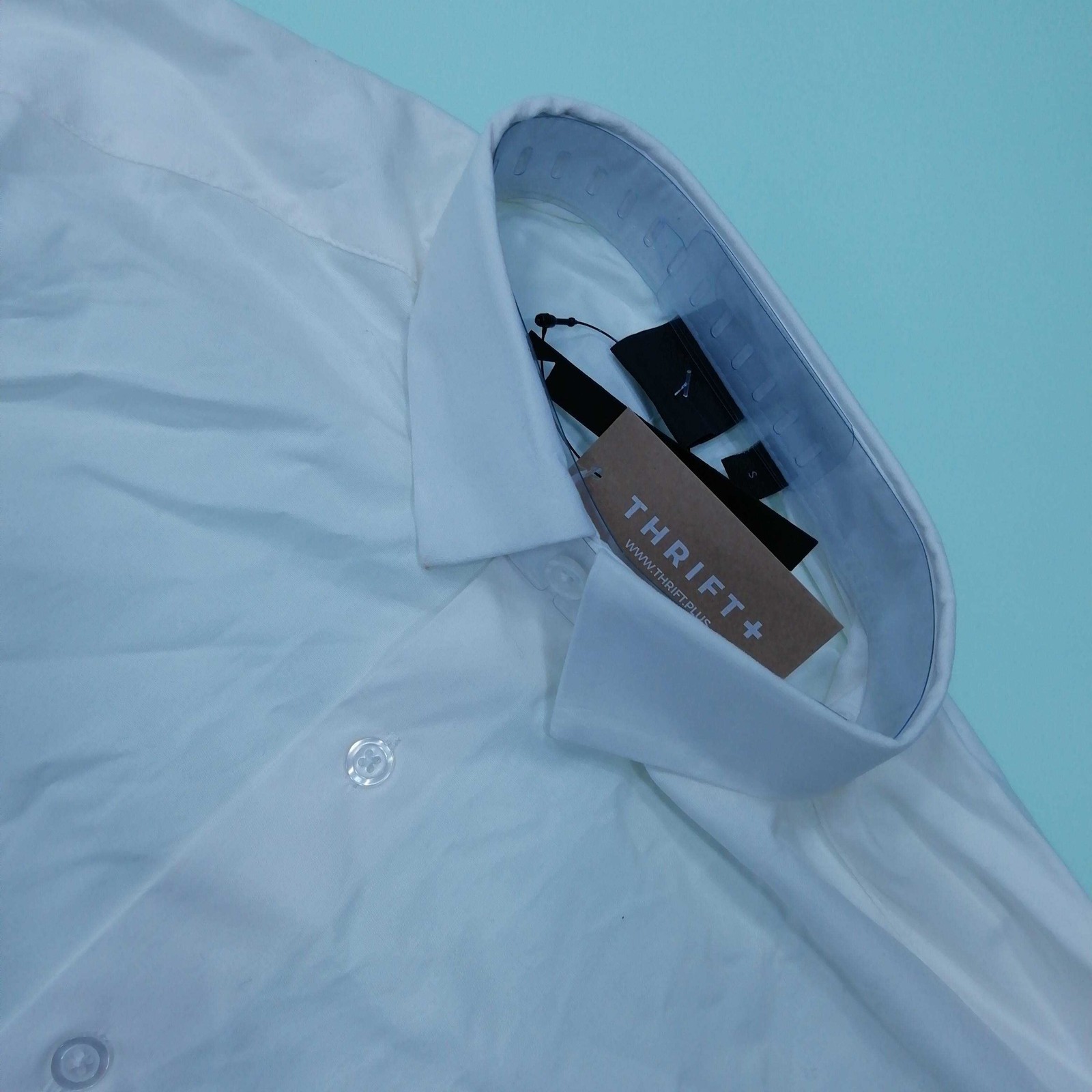 ALTRA T shirt uomo Asos S cotone bianco con altro