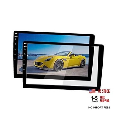 Screen Protector for Android Car Stereo Radio - Tempered Glass 10.1 Inch HD