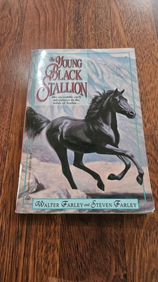 #ad The Young Black Stallion by Farley Walter; Farley Steven 1989 Paperback $5.00