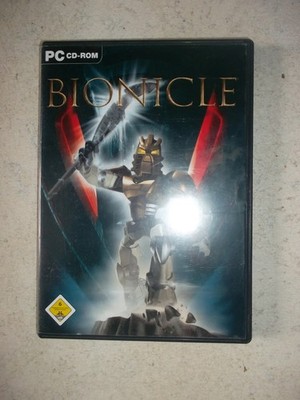 Bionicle - The Game (PC, 2003) Spiel zu Lego Figuren Adventure Action Topspiel