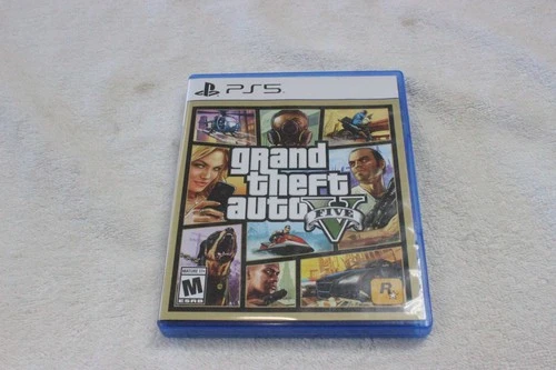 Grand Theft Auto V (Sony PlayStation 5 PS5, 2022)