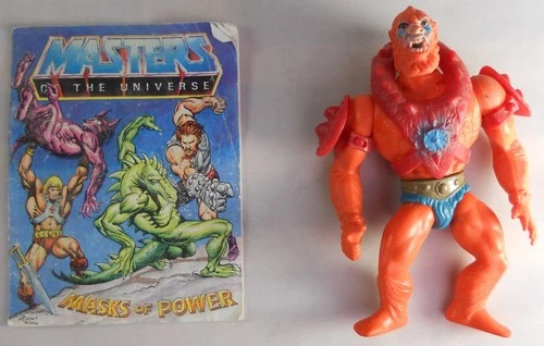 1981 MOTU HE-MAN and the Masters of the Universe Beastman Vintage Action Figure
