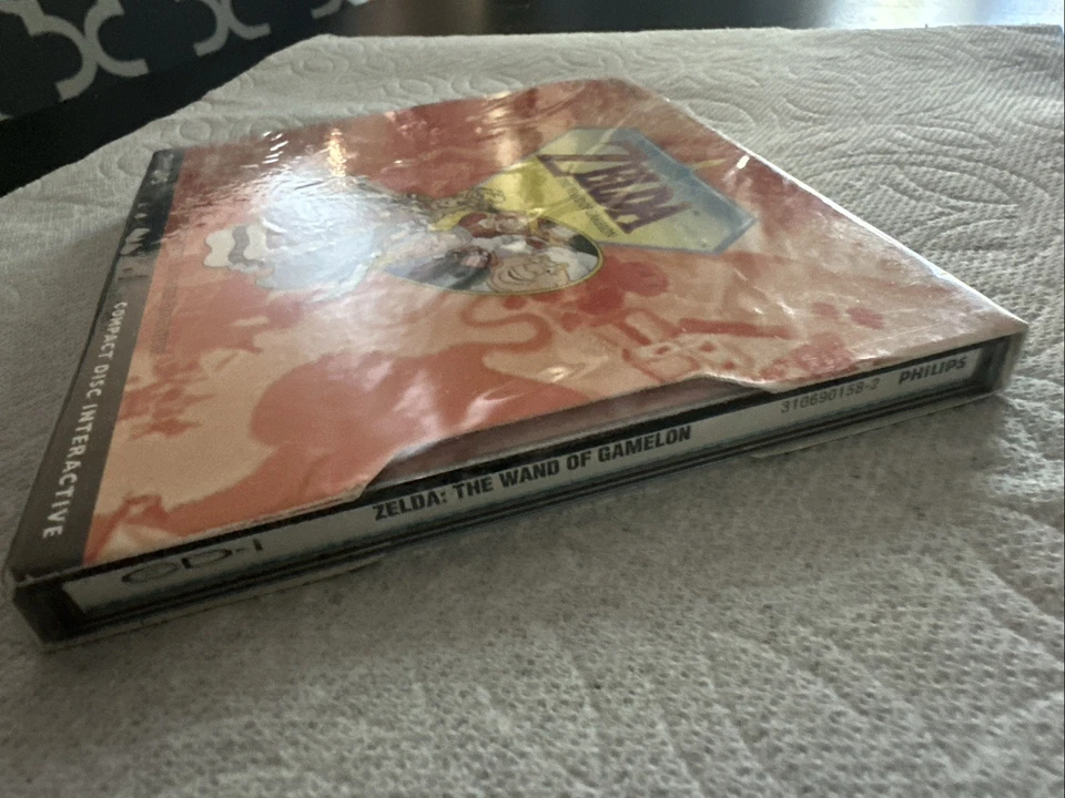 Authentic Y-fold Sealed Philips CD-i Legend of Zelda Wand of Gamelon Please Read - Image 4 of 4
