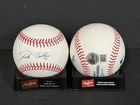Drake Baldwin Braves Auto Signed Baseball Beckett Witness Hologram #30