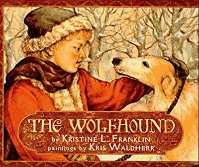 The Wolfhound Hardcover Kristine Franklin