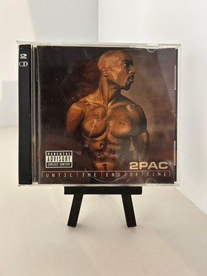 2PAC   Until The End Of Time CD 2001 Double Album Hip Hop Death Row