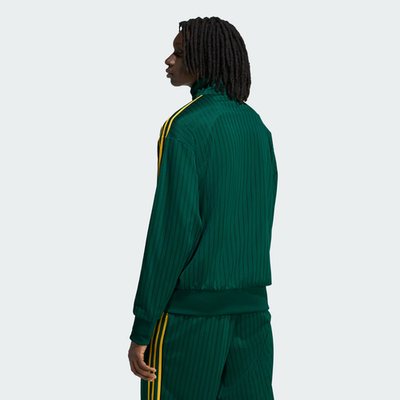adidas Originals Men's Firebird Pinestripe Beckenbauer Track Top