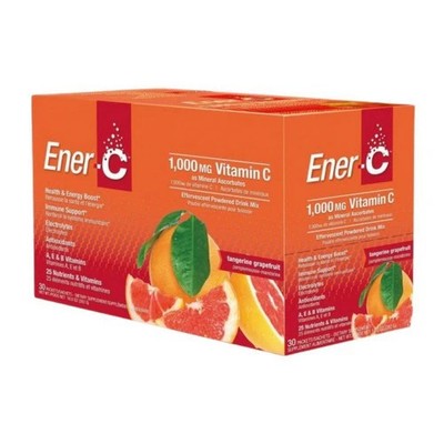 Vitamin C Bubbly Multivitamin Drink Mix Tangerine Grape