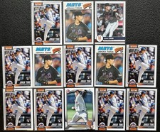 13x JONAH TONG Rookie Card RC Lot! - 2026 Topps Series 1 & More! *Mets