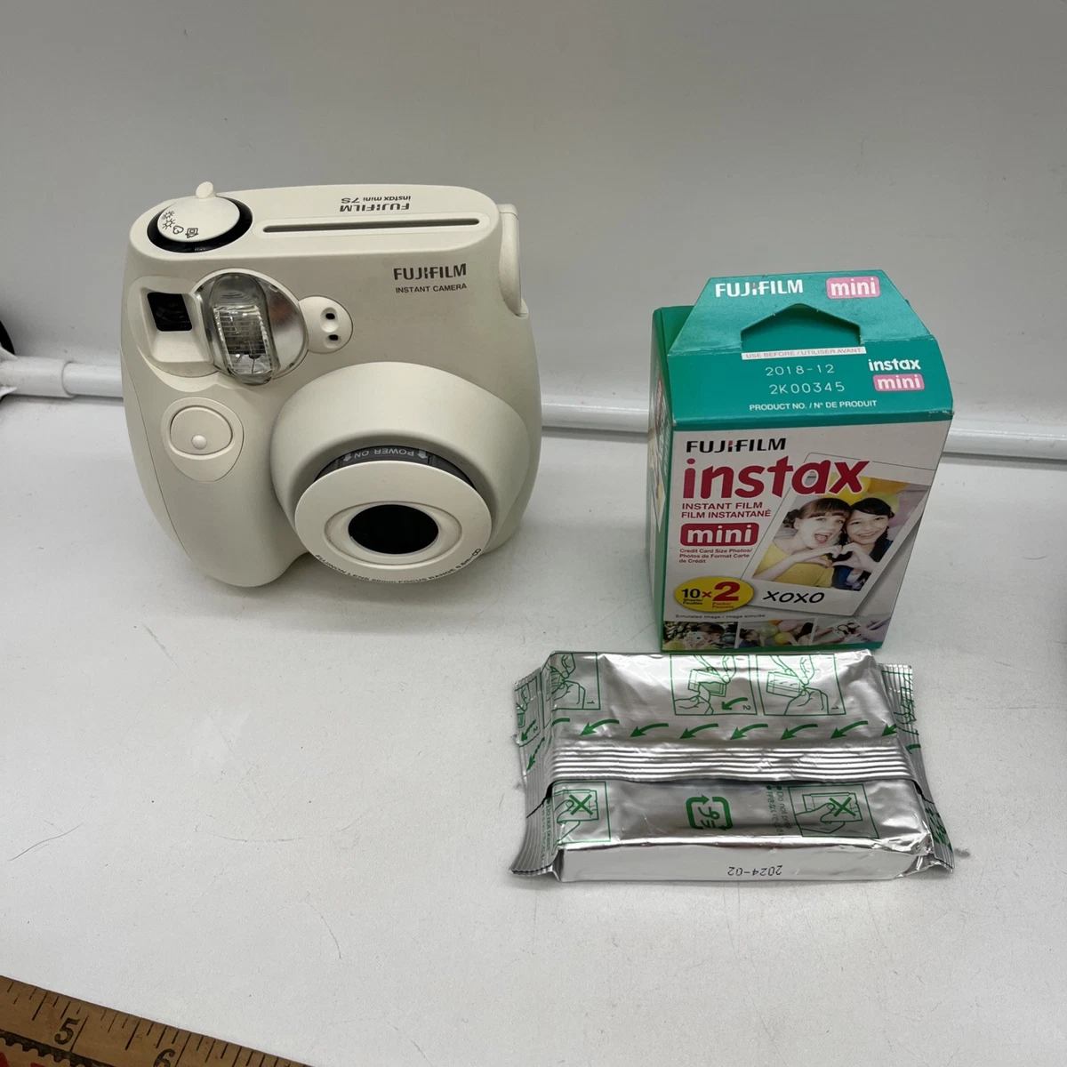 Fujifilm instax mini 7S Film Cameras for sale - eBay