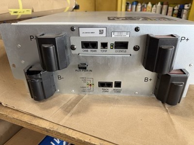 Samsung SDI ME2 Battery Rack Switch Gear Assembly 1095.6VDC 94Ah TESTED WORKING