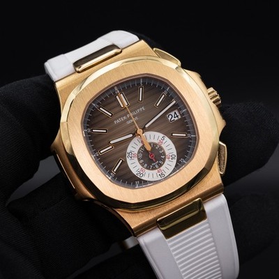 Patek Philippe Nautilus Chrono | 5980R | Rose Gold | Complete