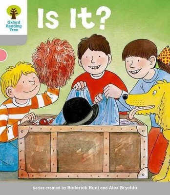 Oxford Reading Tree: Level 1: More First Words: Who Is It? by Roderick Hunt (Eng