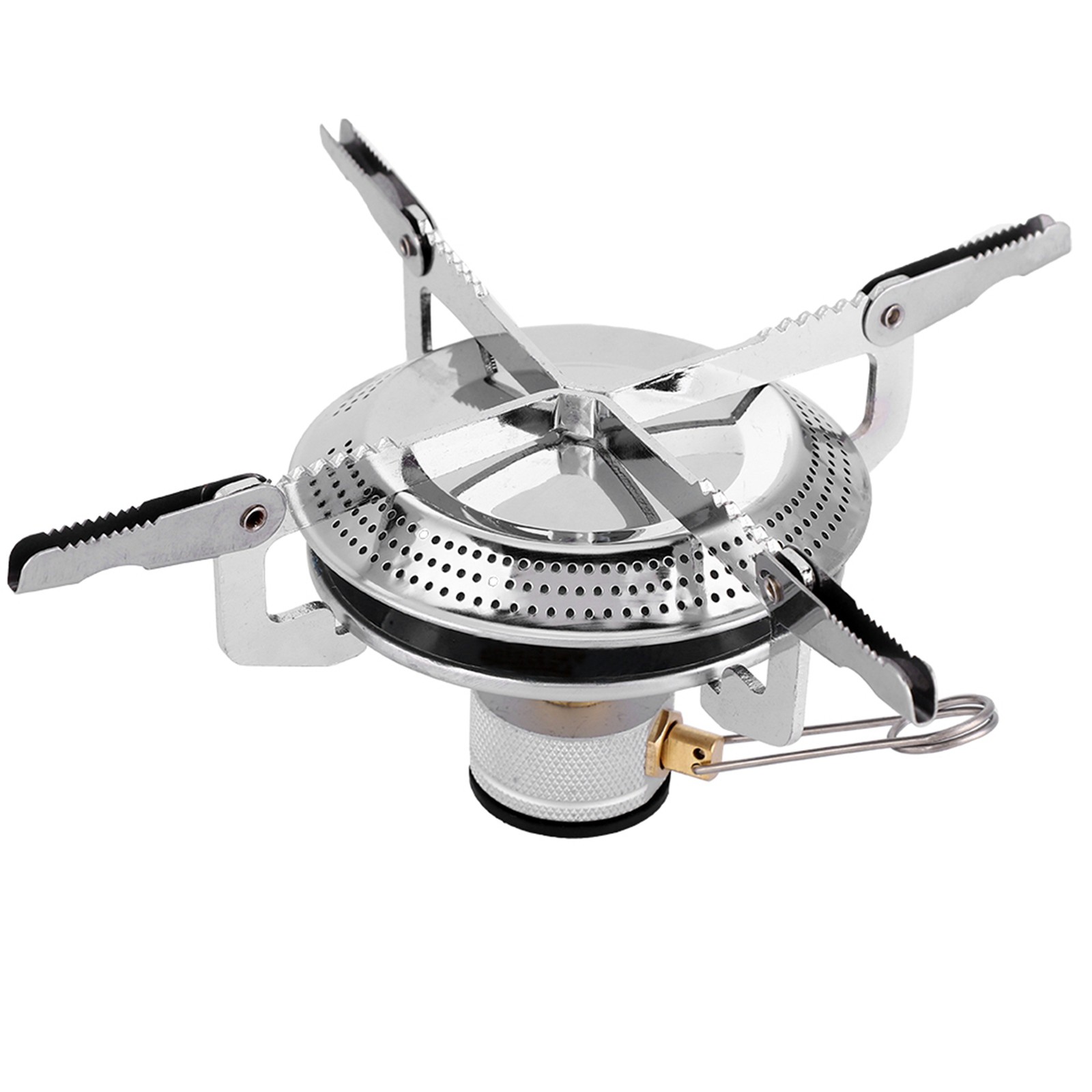 Mini Camping Stoves Folding Outdoor Gas Stove Furnace Picnic Cooker Burner