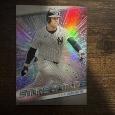 Topps 2024 Update Series Juan Soto New York Yankees Stars of MLB #SMLB-61