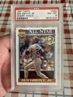 1991 Topps Desert Shield Ken Griffey Jr. #392 PSA NM-MT 8 HOF Rare BLAZER🔥