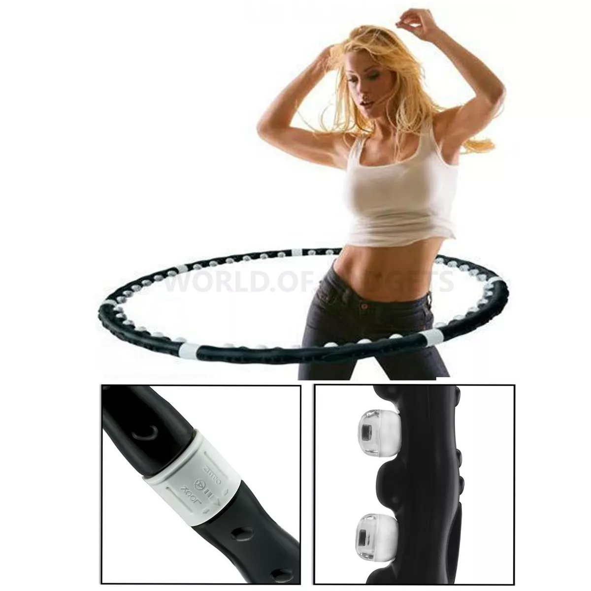Professional 2024 hula hoop