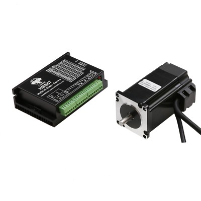 NEMA34 Closed-Loop Stepper motor 170mm 12N.m 1700 oz.in 6A&HBS86H Driver LONGS