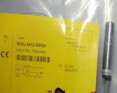 NEW TURCK Bi3U-M12-RP6X PROXIMITY SENSOR TURCK 10-30 VDC 200 MA#K1995