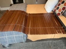 Hunter Douglas Country Woods blind 32" wide x 54" long