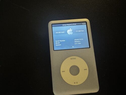 iPod Classic 5th 6th 7th Generation 30GB 60GB 80GB 120GB 160GB All Colors