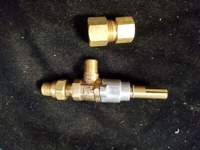 M C D-54 05-25 Gas Burner Valve NOS Commercial Oven