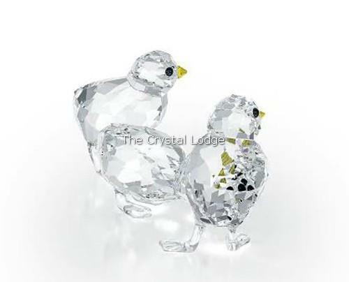 SWAROVSKI KRISTALL BABY HÜHNER 1142808 NEUWERTIG VERPACKT AUSVERKAUFT SELTEN - Bild 8 von 8