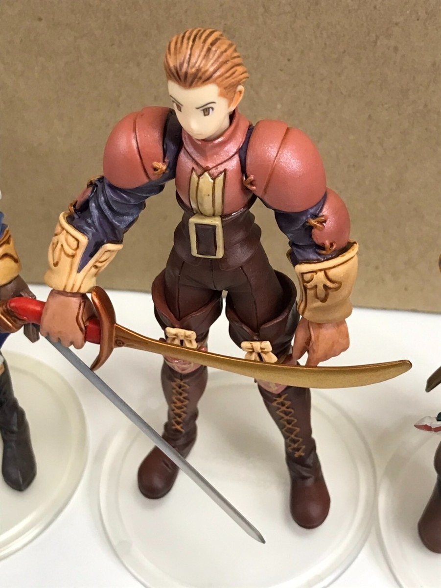 FINAL FANTASY TACTICS TRADING ARTS 5体セット FINAL FANTASY Tactics Trading Arts Figure 5p set Square Enix