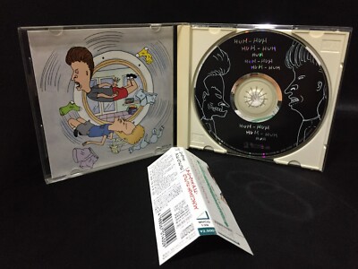 The Beavis and Butt-Head Experience Japan OBI CD Nirvana Anthrax