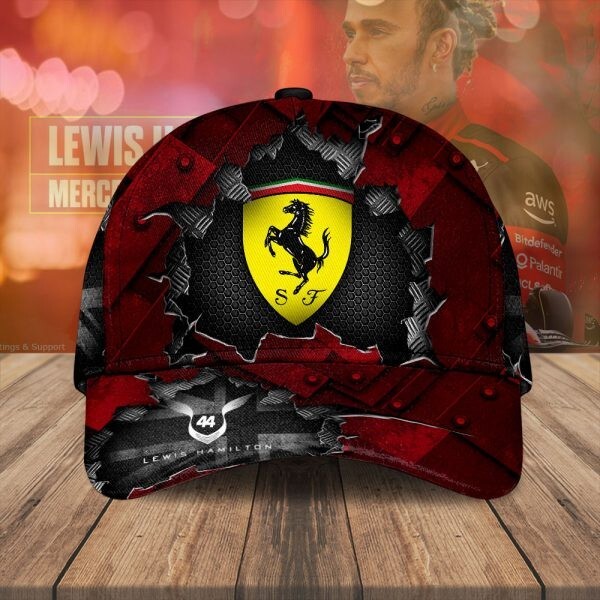 Lewis Hamilton Classic Cap