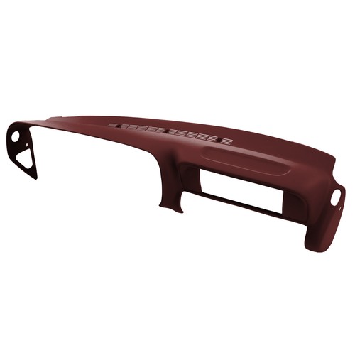 DashSkin Dash Cover for 97-99 GM SUVs & 97-98 Truck in Ruby Burgundy - Picture 12 of 14