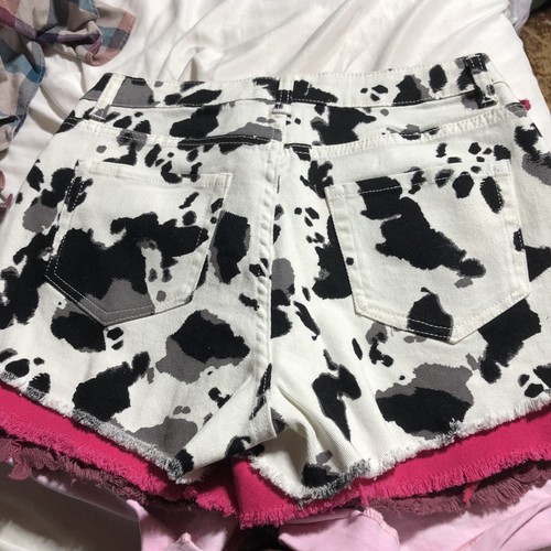 Girls Mixed Short Lot 4 Size Medium 6 School Spring Outdoors Vacation - Picture 5 of 12
