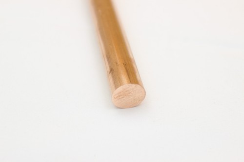 Copper Solid Rod C11000 - Various Length - Crafting, Thermal - 6.35mm, 19.05mm - Picture 7 of 7