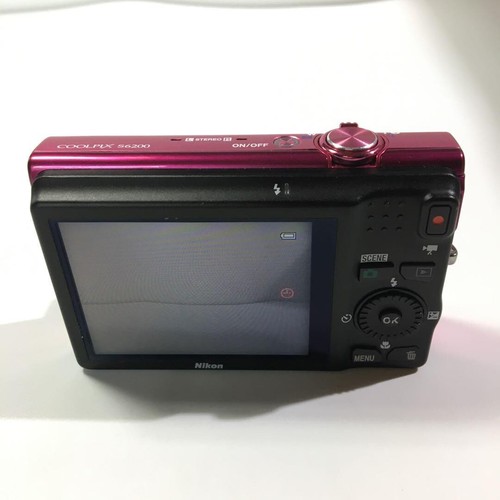 【excellent+++++++++】Nikon COOLPIX S6200 16MP 10x zoom digital camera English - Picture 9 of 10