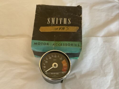 MG Midget MK III, Austin Healey Sprite MK III & IV Smiths Tachometer RVI 1419/01