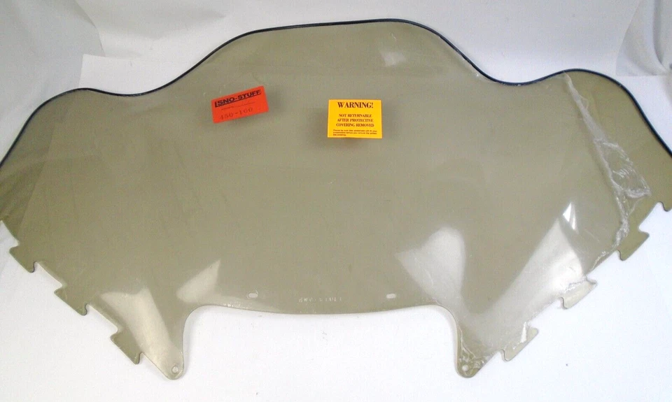 Parabrisas para moto de nieve Yamaha 1985-1990 XLV 1985 SS440 Sno-Stuff 450-633 Foto 2 de 4
