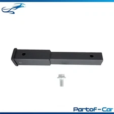 Tow Capacity 2" Extender 5/8" Pin Hole 12" Hitch Extension Receiver 4000 LBS