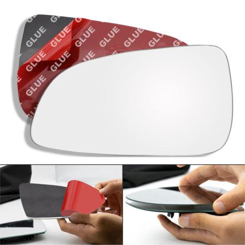 For Opel Astra H 2004-2009 mirror glass left driver's side convex for gluing NEW - Picture 1 of 5
