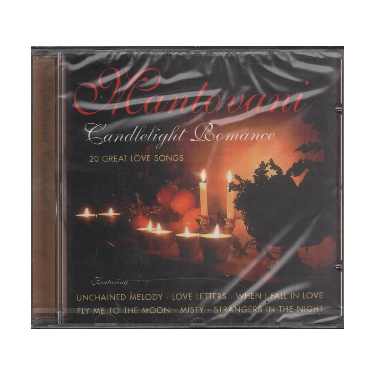 Mantovani CD Candlelight Romance / Spectrum Music 552 545-2 Sigillato