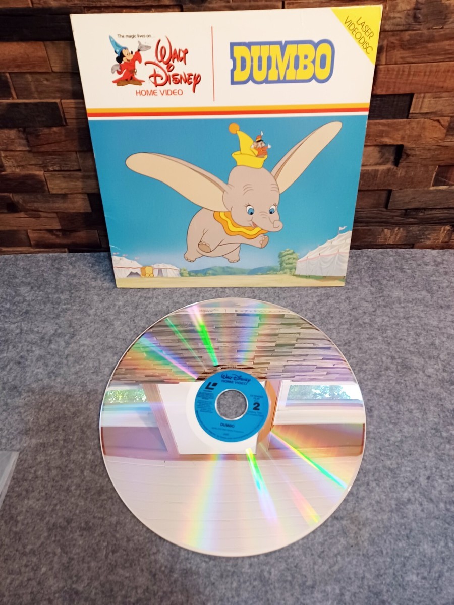 Walt Disney ~ Dumbo ~ Extended Play Laserdisc ~ USA | eBay