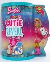Mattel HKR14 Barbie Cutie Reveal Chelsea Puppe Im AffenkostüM - Jungle Serie